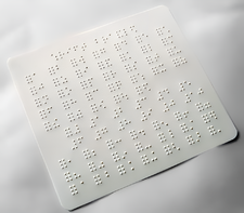 Азбука для изучающих Брайля - fgospostavki.ru - Ярославль