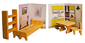 Игровой набор "Мебель" - fgospostavki.ru - Ярославль