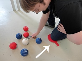 Готовый набор для судьи игры в Бочча - fgospostavki.ru - Ярославль