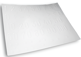 Пособие для слабовидящих детей - Сигнальные карточки по математике - fgospostavki.ru - Ярославль