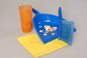 Набор "Я учусь убирать со стола" - fgospostavki.ru - Ярославль