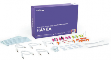 Ресурсный комплект модульной электроники «Наука littleBits» - fgospostavki.ru - Ярославль