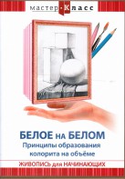 DVD "Мастер-класс. Живопись для начинающих. Белое на белом. Принципы образования колорита на объеме" - fgospostavki.ru - Ярославль