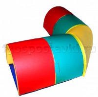 Игровой лаз (5 элементов) вариант 2 - fgospostavki.ru - Ярославль