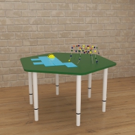 Игровой стол для развития мелкой моторики Маленькие горки - fgospostavki.ru - Ярославль