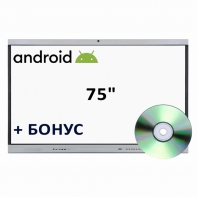 Интерактивная панель 75" (Android) - fgospostavki.ru - Ярославль