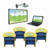 Интерактивный класс для ДОУ (ноутбук, инт.доска, 4 парты) - fgospostavki.ru - Ярославль