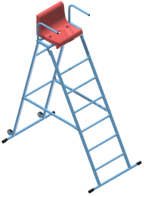 Вышка судейская универсальная (H-2 метра, разборная) - fgospostavki.ru - Ярославль