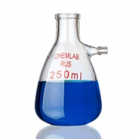 Колба Бунзена 250 мл. с тубусом  - fgospostavki.ru - Ярославль