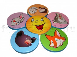 Напольная игра "Колобок" - fgospostavki.ru - Ярославль