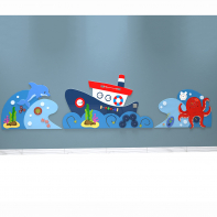 Комплект бизибордов «Морское путешествие» 3 в 1 - fgospostavki.ru - Ярославль