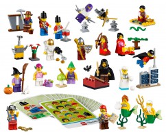 Сказочные и исторические персонажи. LEGO - fgospostavki.ru - Ярославль