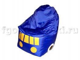 Кресло "Машинка" с гранулами - fgospostavki.ru - Ярославль