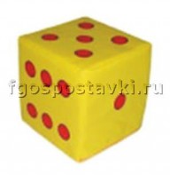 Кубик "Бросайка" с точками - fgospostavki.ru - Ярославль