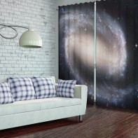 Комплект светонепроницаемых штор "Млечный путь" - fgospostavki.ru - Ярославль