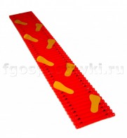 Дорожка массажная со следами (10 следов) - fgospostavki.ru - Ярославль