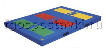 Спортивный детский мат с цифровыми линиями - fgospostavki.ru - Ярославль