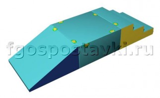 Модуль-трансформер "Мини-6" (3 элемента) - fgospostavki.ru - Ярославль