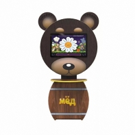 Профессиональные интерактивные комплексы «Зверята» Медвежонок - fgospostavki.ru - Ярославль