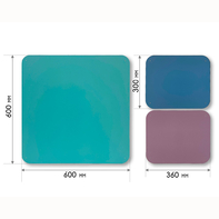 Набор стеновых панелей «Цветной калейдоскоп - Зима» - fgospostavki.ru - Ярославль