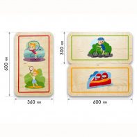 Набор стеновых панелей «Спорт - Движение-жизнь» - fgospostavki.ru - Ярославль