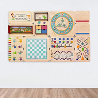 «Наши чемпионы» - Дидактическая настенная панель - fgospostavki.ru - Ярославль