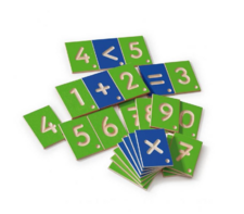 Тактильные цифры и математические знаки - fgospostavki.ru - Ярославль