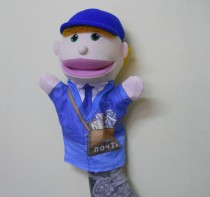 Кукла "Веселый рассказчик" Почтальон - fgospostavki.ru - Ярославль