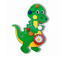 Бизиборд «Малыш-крокодил» - fgospostavki.ru - Ярославль