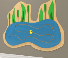 Бизиборд «Озеро» - fgospostavki.ru - Ярославль