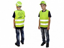 Световозвращающий жилет-накидка для пешеходов - fgospostavki.ru - Ярославль