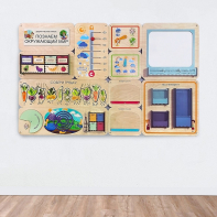 «Познаем окружающий мир» - Дидактическая настенная панель - fgospostavki.ru - Ярославль