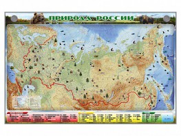 Электронно-информационный (маркерный) стенд "Природа России" - fgospostavki.ru - Ярославль