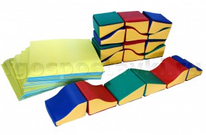 Дорожка "Равновесие" (40 элементов) - fgospostavki.ru - Ярославль