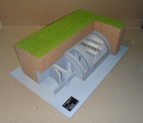 Макет быстровозводимого убежища - fgospostavki.ru - Ярославль