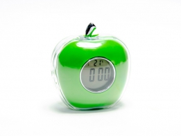 Говорящие настольные часы «Яблоко» - fgospostavki.ru - Ярославль