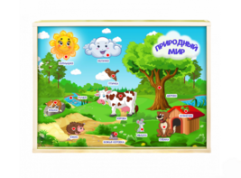 Интерактивная светозвуковая панель «Природный мир» - fgospostavki.ru - Ярославль