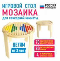 Игровой стол для сенсорной комнаты «Мозаика» - fgospostavki.ru - Ярославль