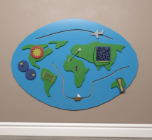 Бизиборд «Планета Земля» - fgospostavki.ru - Ярославль