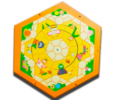 Бизиборд «Пчелиные соты №4» - fgospostavki.ru - Ярославль