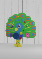 Бизиборд «Радостный павлин» - fgospostavki.ru - Ярославль