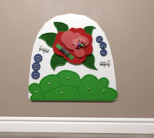 Бизиборд «Роза» - fgospostavki.ru - Ярославль