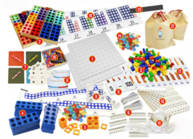 Базовый набор Нумирошка для групповых занятий с детьми 7-9 лет - fgospostavki.ru - Ярославль