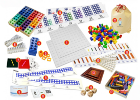 Базовый набор Нумирошка для индивидуальных занятий с детьми 5-7 лет - fgospostavki.ru - Ярославль