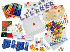 Набор для групповых занятий с учащимися с ОВЗ Нумирошка - fgospostavki.ru - Ярославль