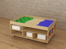 STEAM Многофункциональный стол Море, суша и лес - fgospostavki.ru - Ярославль