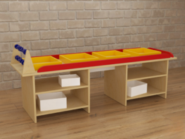 Стол игровой Для сенсорных занятий - fgospostavki.ru - Ярославль