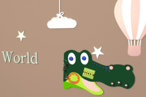 Бизиборд «Голова крокодила» - fgospostavki.ru - Ярославль