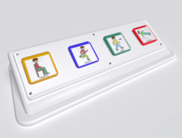 Игровой коммуникатор 4-х кнопочный №1 - fgospostavki.ru - Ярославль