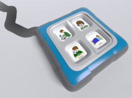 Игровой коммуникатор 4-х кнопочный №3 - fgospostavki.ru - Ярославль